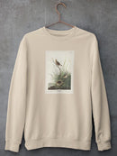 Sharp-tailed Finch Sweatshirt -John James Audubon Designs
