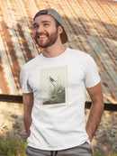 Sharp-tailed Finch T-shirt -John James Audubon Designs
