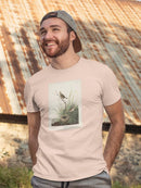 Sharp-tailed Finch T-shirt -John James Audubon Designs