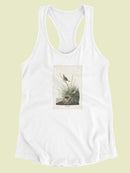 Sharp-tailed Finch T-shirt -John James Audubon Designs