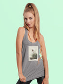 Sharp-tailed Finch T-shirt -John James Audubon Designs