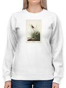 Sharp-tailed Finch Sweatshirt -John James Audubon Designs