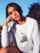 Sharp-tailed Finch Sweatshirt -John James Audubon Designs