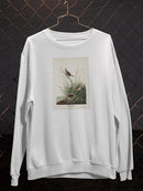 Sharp-tailed Finch Sweatshirt -John James Audubon Designs