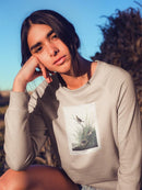 Sharp-tailed Finch Sweatshirt -John James Audubon Designs