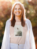 Sharp-tailed Finch T-shirt -John James Audubon Designs