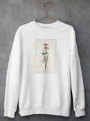 Blue Yellow-back Warbler Sweatshirt -John James Audubon Designs