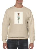 Blue Yellow-back Warbler Sweatshirt -John James Audubon Designs
