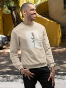 Blue Yellow-back Warbler Sweatshirt -John James Audubon Designs