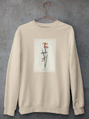 Blue Yellow-back Warbler Sweatshirt -John James Audubon Designs
