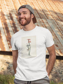 Blue Yellow-back Warbler T-shirt -John James Audubon Designs