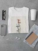 Blue Yellow-back Warbler T-shirt -John James Audubon Designs