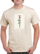 Blue Yellow-back Warbler T-shirt -John James Audubon Designs