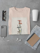 Blue Yellow-back Warbler T-shirt -John James Audubon Designs