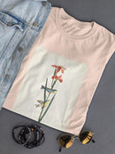 Blue Yellow-back Warbler T-shirt -John James Audubon Designs