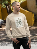 Yellow-rump Warbler Sweatshirt -John James Audubon Designs