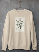 Yellow-rump Warbler Sweatshirt -John James Audubon Designs