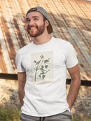 Yellow-rump Warbler T-shirt -John James Audubon Designs