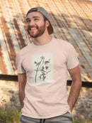 Yellow-rump Warbler T-shirt -John James Audubon Designs