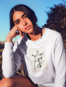 Yellow-rump Warbler Sweatshirt -John James Audubon Designs