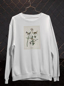 Yellow-rump Warbler Sweatshirt -John James Audubon Designs