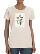 Yellow-rump Warbler T-shirt -John James Audubon Designs