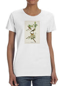 Yellow-Breasted Warbler T-shirt -John James Audubon Designs