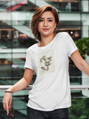 American Gold Finch T-shirt -John James Audubon Designs