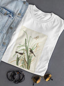 Mac Gillivray's Finch T-shirt -John James Audubon Designs