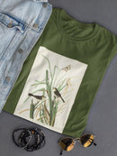 Mac Gillivray's Finch T-shirt -John James Audubon Designs