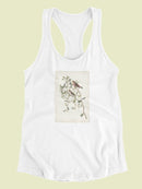 Lesser Red Poll T-shirt -John James Audubon Designs