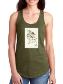 Lesser Red Poll T-shirt -John James Audubon Designs