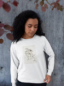 Lesser Red Poll Sweatshirt -John James Audubon Designs