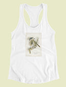 Crested Titmouse T-shirt -John James Audubon Designs