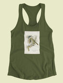 Crested Titmouse T-shirt -John James Audubon Designs