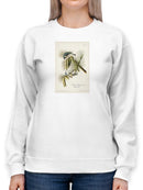 Crested Titmouse Sweatshirt -John James Audubon Designs