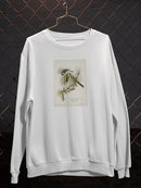 Crested Titmouse Sweatshirt -John James Audubon Designs