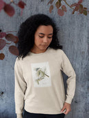 Crested Titmouse Sweatshirt -John James Audubon Designs