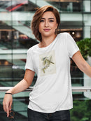 Crested Titmouse T-shirt -John James Audubon Designs