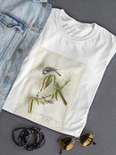 Crested Titmouse T-shirt -John James Audubon Designs