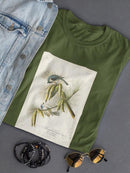 Crested Titmouse T-shirt -John James Audubon Designs