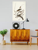 Hermit Thrush Wall Art -John James Audubon Designs