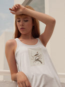 Hermit Thrush T-shirt -John James Audubon Designs