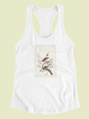Hermit Thrush T-shirt -John James Audubon Designs