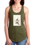 Hermit Thrush T-shirt -John James Audubon Designs