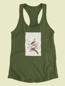 Hermit Thrush T-shirt -John James Audubon Designs