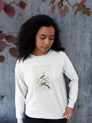 Hermit Thrush Sweatshirt -John James Audubon Designs