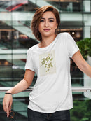 Carbonated Warbler T-shirt -John James Audubon Designs