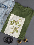 Carbonated Warbler T-shirt -John James Audubon Designs