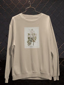 White-Eyed Flycatcher Sweatshirt -John James Audubon Designs